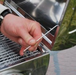 BBQ Collection Houtskoolbarbecue - Cilinder - Chroom 23 BBQ Collection Houtskoolbarbecue - Cilinder - Chroom -Merkloos Winkel 1200x1180