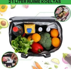 Brisby 4 Laags Geïsoleerde Koeltas - Boodschappentas 21 Liter - Bloemetjes 14 Brisby 4 Laags Geïsoleerde Koeltas - Boodschappentas 21 Liter - Bloemetjes -Merkloos Winkel 1200x1180 6
