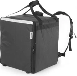 Hendi Pizza & Voedsel Bezorgrugtas Geïsoleerd - 41x41x(H)49cm