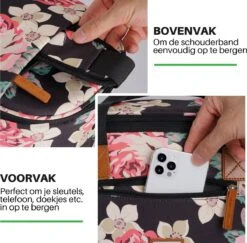 Brisby 4 Laags Geïsoleerde Koeltas - Boodschappentas 21 Liter - Bloemetjes 18 Brisby 4 Laags Geïsoleerde Koeltas - Boodschappentas 21 Liter - Bloemetjes -Merkloos Winkel 1200x1182 5