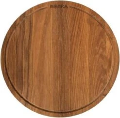 Boska Pizzaplank Friends L - BBQ Accessoires - Eikenhout - Handige Opvanggeul - Ø 34 Cm -Merkloos Winkel 1200x1186