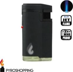 Pyroshopping Blackline Stormaansteker Rubber Hervulbare Gasaansteker Zwart -Merkloos Winkel 1200x1191 4