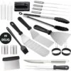 BBQ Gereedschapset - Opbergtas - BBQ Accessoires - BBQ Tang - BBQ Set - BBQ Borstel - BBQ Gereedschap - Roestvrij Staal 1 BBQ Gereedschapset - Opbergtas - BBQ Accessoires - BBQ Tang - BBQ Set - BBQ Borstel - BBQ Gereedschap - Roestvrij Staal -Merkloos Winkel 1200x1192 3