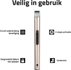 Oplaadbare Lange Elektrische Aansteker - Duurzame Plasma Aansteker - Inclusief Cadeauverpakking - BBQ - Kaarsen - Rose -Merkloos Winkel 1200x1193 3