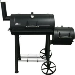Fire Beam Houtskool Barbecue - Grilloppervlak (LxB) 35 X 66 Cm - Smoker - Zwart 18 Fire Beam Houtskool Barbecue - Grilloppervlak (LxB) 35 X 66 Cm - Smoker - Zwart -Merkloos Winkel 1200x1194 1