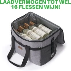 Packaway 4 Laags Geïsoleerde Koeltas - Lunchtas 30 Liter - Grijs -Merkloos Winkel 1200x1194 2