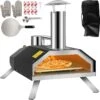 Vevor® Pizza Oven - Professionele Pizza Oven - Buitenkeuken - Pizza Gourmet - Barbecue - RVS - Tot 600°C - Met Draagtas -Merkloos Winkel 1200x1198 4