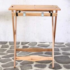 SenS-Line Inklapbare BBQ Bijzettafel - Acacia -Merkloos Winkel 1200x1199 10