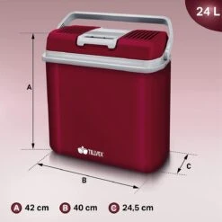 Tillvex- Koelbox, Coolbox, 24 Liter, Rood 15 Tillvex- Koelbox, Coolbox, 24 Liter, Rood -Merkloos Winkel 1200x1199 12