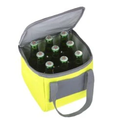 Basis Sterke Koeltas Set - 25 + 10 Liter - Lunchtas - Geïsoleerde Koeltassen - Picknicktas - Coolerbag - Groen -Merkloos Winkel 1200x1200 1001