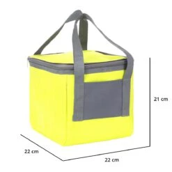 Basis Sterke Koeltas Set - 25 + 10 Liter - Lunchtas - Geïsoleerde Koeltassen - Picknicktas - Coolerbag - Groen -Merkloos Winkel 1200x1200 1005