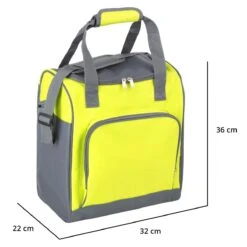 Basis Sterke Koeltas Set - 25 + 10 Liter - Lunchtas - Geïsoleerde Koeltassen - Picknicktas - Coolerbag - Groen -Merkloos Winkel 1200x1200 1006
