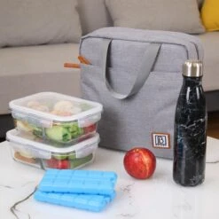 Brisby 4 Laags Geïsoleerde Koeltas - Lunchtas 7 Liter - Lichtgrijs 13 Brisby 4 Laags Geïsoleerde Koeltas - Lunchtas 7 Liter - Lichtgrijs -Merkloos Winkel 1200x1200 1008