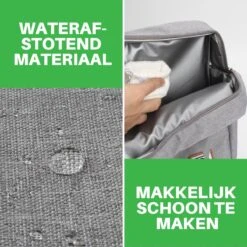 Brisby 4 Laags Geïsoleerde Koeltas - Lunchtas 7 Liter - Lichtgrijs 16 Brisby 4 Laags Geïsoleerde Koeltas - Lunchtas 7 Liter - Lichtgrijs -Merkloos Winkel 1200x1200 1010