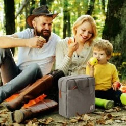 Brisby 4 Laags Geïsoleerde Koeltas - Lunchtas 7 Liter - Lichtgrijs 17 Brisby 4 Laags Geïsoleerde Koeltas - Lunchtas 7 Liter - Lichtgrijs -Merkloos Winkel 1200x1200 1011