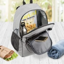 Bomoe Koeltas Rugzak IceBreezer KR45 Koelrugzak Grijs 45x19x33 Cm - 25 Liter 13 Bomoe Koeltas Rugzak IceBreezer KR45 Koelrugzak Grijs 45x19x33 Cm - 25 Liter -Merkloos Winkel 1200x1200 1012