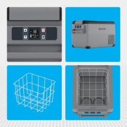 Auronic Elektrische Koelbox - 30.4L - Compressor - 12V En 240V - Grijs -Merkloos Winkel 1200x1200 1017