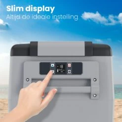 Auronic Elektrische Koelbox - 30.4L - Compressor - 12V En 240V - Grijs -Merkloos Winkel 1200x1200 1021