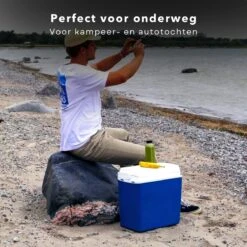 Cheqo® Elektrische Koelbox Voor Auto - 12V - 24L - Blauw - Autostekker - Afneembaar Deksel & Handvat - 2.2kg - 40x24x39cm 8 Cheqo® Elektrische Koelbox Voor Auto - 12V - 24L - Blauw - Autostekker - Afneembaar Deksel & Handvat - 2.2kg - 40x24x39cm -Merkloos Winkel 1200x1200 1033