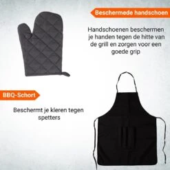 BBQ Accesoires Gereedschapset Koffer Set Tang Borstel Schort Barbecue Dagdeals - Chef Cook BBQ Accessoires Set -Merkloos Winkel 1200x1200 104
