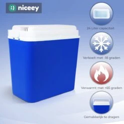 Niceey Thermo Elektrische Koelbox - 24 Liter - Koelbox Elektrisch 12v 230 Volt - Coolbox - Koelt & Verwarmt - Blauw 10 Niceey Thermo Elektrische Koelbox - 24 Liter - Koelbox Elektrisch 12v 230 Volt - Coolbox - Koelt & Verwarmt - Blauw -Merkloos Winkel 1200x1200 1048