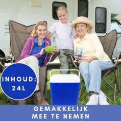 Niceey Thermo Elektrische Koelbox - 24 Liter - Koelbox Elektrisch 12v 230 Volt - Coolbox - Koelt & Verwarmt - Blauw 12 Niceey Thermo Elektrische Koelbox - 24 Liter - Koelbox Elektrisch 12v 230 Volt - Coolbox - Koelt & Verwarmt - Blauw -Merkloos Winkel 1200x1200 1050