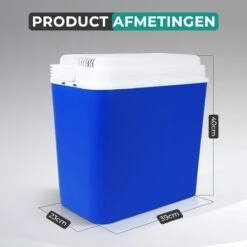 Niceey Thermo Elektrische Koelbox - 24 Liter - Koelbox Elektrisch 12v 230 Volt - Coolbox - Koelt & Verwarmt - Blauw 14 Niceey Thermo Elektrische Koelbox - 24 Liter - Koelbox Elektrisch 12v 230 Volt - Coolbox - Koelt & Verwarmt - Blauw -Merkloos Winkel 1200x1200 1051
