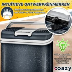 Koelbox 24L Met ECO Modus Voor Auto & Camping - Frigobox Elektrisch 24 Liter Met 12v 230 Volt - Verkoelt En Verwamt - MiniBar - Mini Koelkast -Merkloos Winkel 1200x1200 1071
