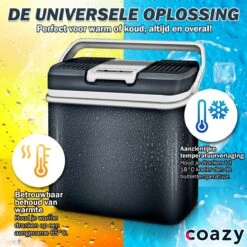 Koelbox 24L Met ECO Modus Voor Auto & Camping - Frigobox Elektrisch 24 Liter Met 12v 230 Volt - Verkoelt En Verwamt - MiniBar - Mini Koelkast -Merkloos Winkel 1200x1200 1073