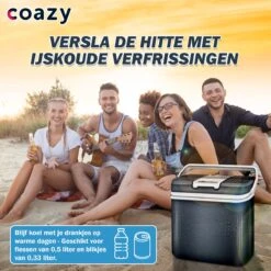 Koelbox 24L Met ECO Modus Voor Auto & Camping - Frigobox Elektrisch 24 Liter Met 12v 230 Volt - Verkoelt En Verwamt - MiniBar - Mini Koelkast -Merkloos Winkel 1200x1200 1076
