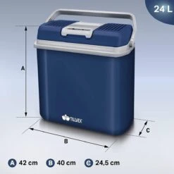 Tillvex- Koelbox, Coolbox, 24 Liter, Blauw 14 Tillvex- Koelbox, Coolbox, 24 Liter, Blauw -Merkloos Winkel 1200x1200 1080