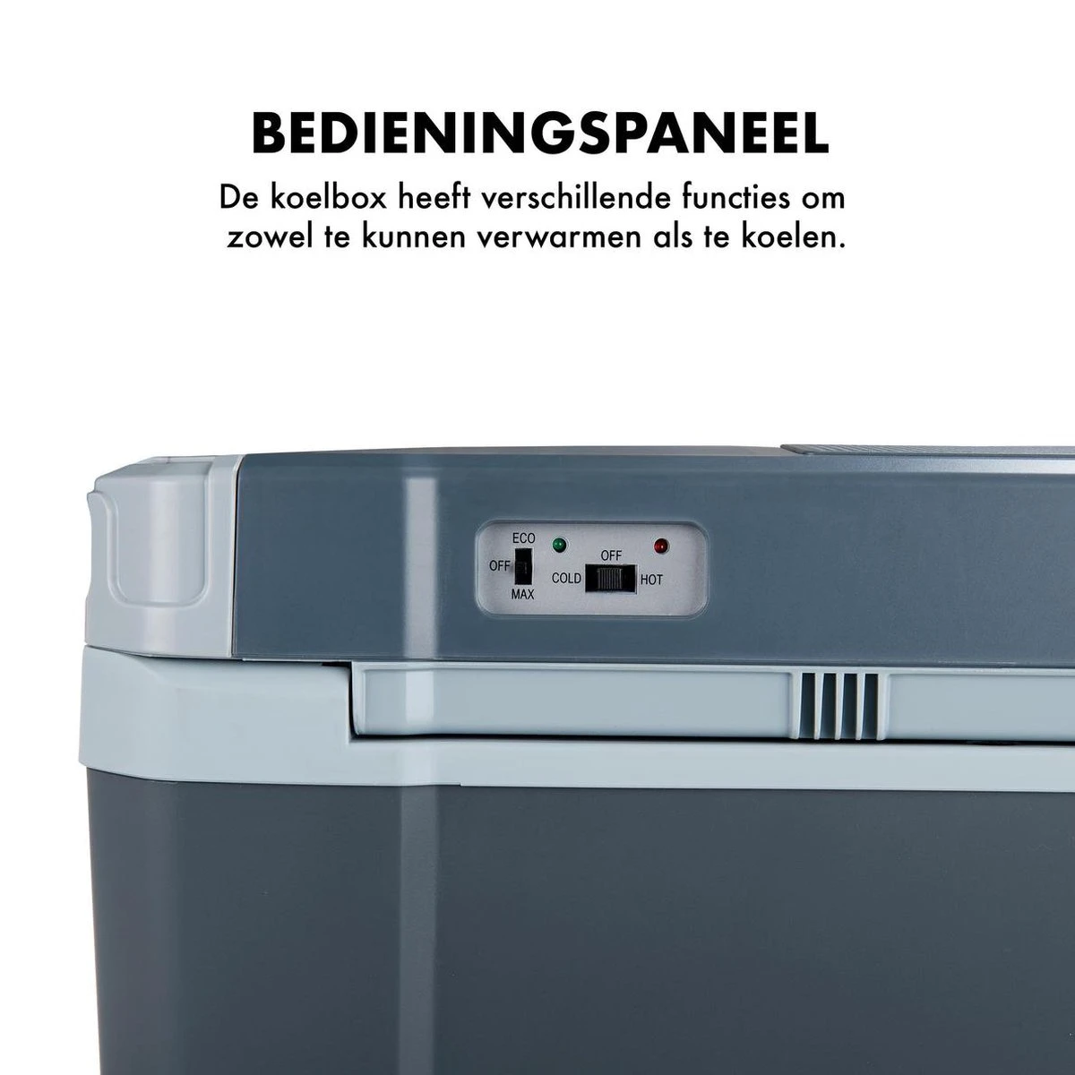 MOA - Thermo-elektrische Koelbox - Met Verwarmingsfunctie - 12V En 230V - 40 Liter - ECW40 9 MOA - Thermo-elektrische Koelbox - Met Verwarmingsfunctie - 12V En 230V - 40 Liter - ECW40 - Afbeelding 7