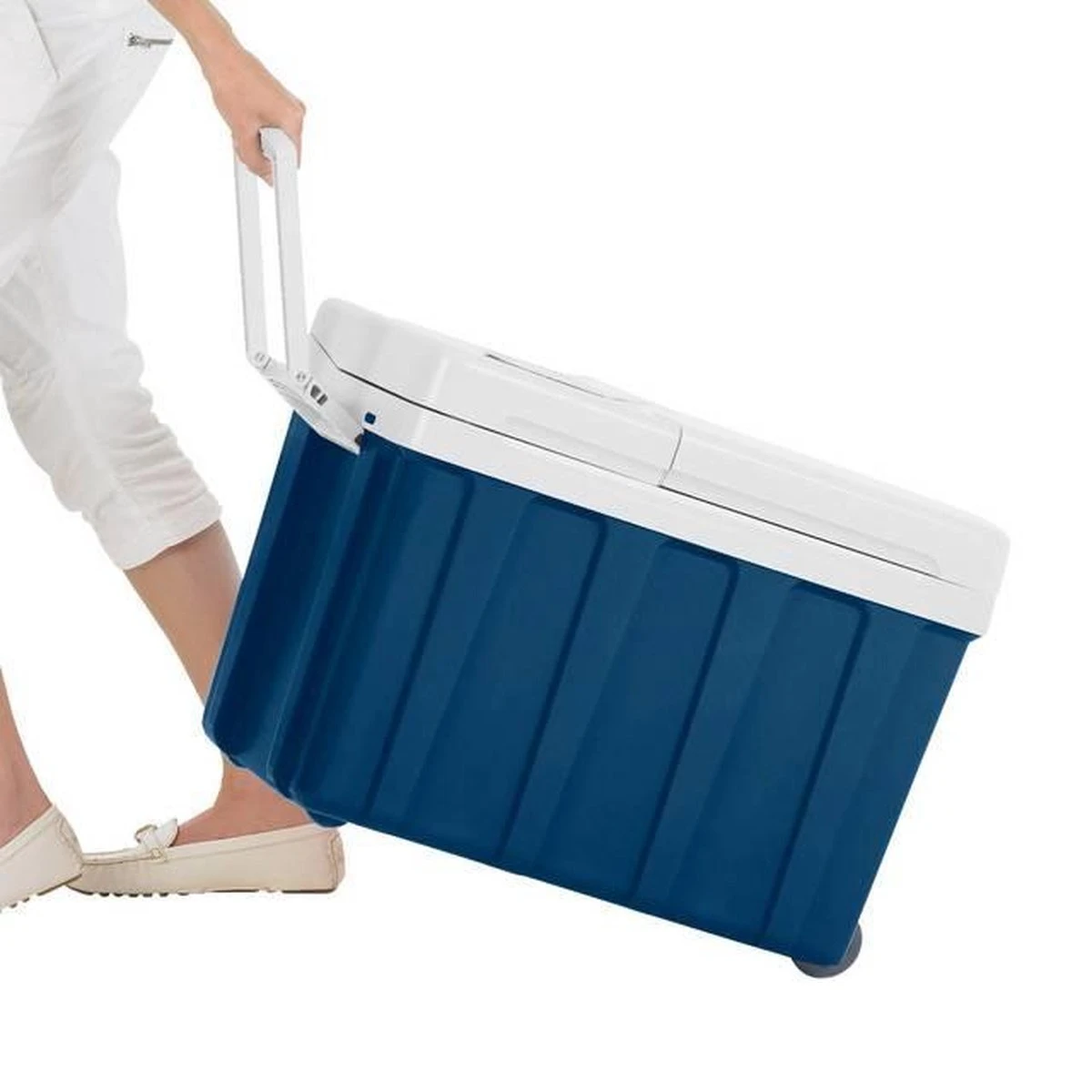 Mobicool MQ40W Thermo-elektrische Koelbox - 39 Liter - 12V / 230V - Blauw 5 Mobicool MQ40W Thermo-elektrische Koelbox - 39 Liter - 12V / 230V - Blauw - Afbeelding 3