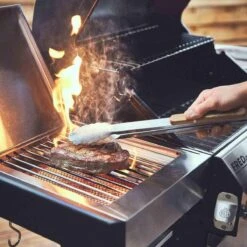 Burnhard Gas BBQ FRED JR. Deluxe - 2 Branders - Incl. Keramische Infraroodbrander & Afdekhoes - Deluxe -Merkloos Winkel 1200x1200 11