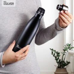 Pulver - Luxe RVS Thermosbeker / Drinkfles – BPA Vrij – 500 Ml - Waterfles Met Rietje – Drinkfles – Dubbele Isolatie - Kinderen & Volwassenen - Zwart 12 Pulver - Luxe RVS Thermosbeker / Drinkfles – BPA Vrij – 500 Ml - Waterfles Met Rietje – Drinkfles – Dubbele Isolatie - Kinderen & Volwassenen - Zwart -Merkloos Winkel 1200x1200 1127