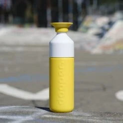 Dopper Insulated Drinkfles - Lemon Crush - 580ml -Merkloos Winkel 1200x1200 1133