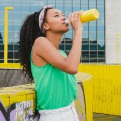 Dopper Insulated Drinkfles - Lemon Crush - 580ml -Merkloos Winkel 1200x1200 1134