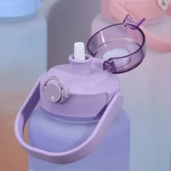 Merkloos Waterfles 2 Liter - Motivatie Waterfles - Waterfles Met Rietje - 2 Liter Waterfles - 2 Liter Drinkfles - Sportfles - Waterfles Met Tijdmarkering - 2 Liter -Merkloos Winkel 1200x1200 1146