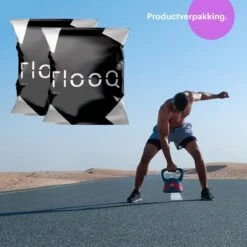 Motivatie Waterfles 2 Liter - Bidon - Sportdrankfles - Grote Waterfles - Gallon - Rietje - Tijdsmarkering - Groen/Paars -Merkloos Winkel 1200x1200 1157