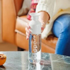 Dopper Glass Drinkfles - 400 Ml -Merkloos Winkel 1200x1200 1165