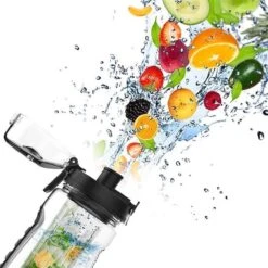 Merkloos Waterfles Met Fruit Infuser - 900ml- 100% BPA Vrij - Zwart - Sportfles - Detox Waterfles-Waterfles Met Fruit Filter 13 Merkloos Waterfles Met Fruit Infuser - 900ml- 100% BPA Vrij - Zwart - Sportfles - Detox Waterfles-Waterfles Met Fruit Filter -Merkloos Winkel 1200x1200 1207
