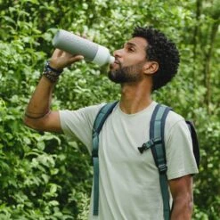 Dopper Insulated Drinkfles - Glacier Grey - 580 Ml -Merkloos Winkel 1200x1200 1220