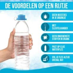 Partydop Universele Flessendop - Festival Dop - Flessendop Voor Waterflesjes - Mint Green 8 Partydop Universele Flessendop - Festival Dop - Flessendop Voor Waterflesjes - Mint Green -Merkloos Winkel 1200x1200 1223