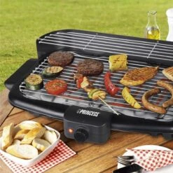 Princess 112247 Elektrische Barbecue – BBQ - Met En Zonder Statief Te Gebruiken - 47x28cm - 2000W -Merkloos Winkel 1200x1200 144