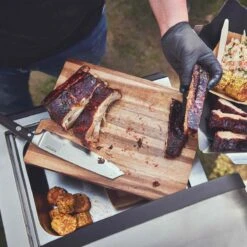 Burnhard Gas BBQ FRED JR. Deluxe - 2 Branders - Incl. Keramische Infraroodbrander & Afdekhoes - Deluxe -Merkloos Winkel 1200x1200 15