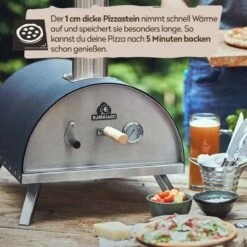 Burnhard Pizzaoven Voor Buiten - Nero -Merkloos Winkel 1200x1200 152
