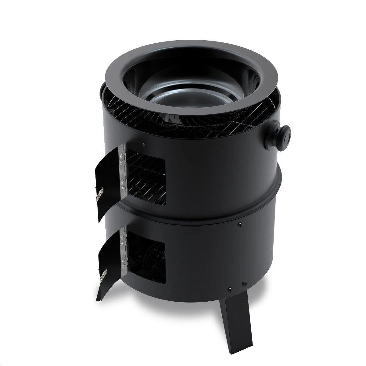 Winter BBQ Smoker - Winter Barbecue - Charcoal Grill - Ø 37cm 5 Winter BBQ Smoker - Winter Barbecue - Charcoal Grill - Ø 37cm - Afbeelding 3