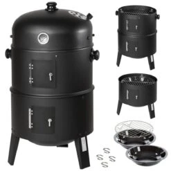 Winter BBQ Smoker - Winter Barbecue - Charcoal Grill - Ø 37cm 18 Winter BBQ Smoker - Winter Barbecue - Charcoal Grill - Ø 37cm -Merkloos Winkel 1200x1200 179