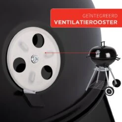 BBQ Collection Houtskoolbarbecue - Kogelbarbecue 45 X 60 Centimeter - Ronde Barbecue - Barbecue Op Wielen - Zwart - Metaal 28 BBQ Collection Houtskoolbarbecue - Kogelbarbecue 45 X 60 Centimeter - Ronde Barbecue - Barbecue Op Wielen - Zwart - Metaal -Merkloos Winkel 1200x1200 185