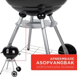 BBQ Collection Houtskoolbarbecue - Kogelbarbecue 45 X 60 Centimeter - Ronde Barbecue - Barbecue Op Wielen - Zwart - Metaal 30 BBQ Collection Houtskoolbarbecue - Kogelbarbecue 45 X 60 Centimeter - Ronde Barbecue - Barbecue Op Wielen - Zwart - Metaal -Merkloos Winkel 1200x1200 186
